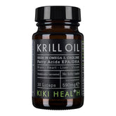 Kiki Health, Krill Oil, 30 Licaps - GREEN LIFE CYPRUS